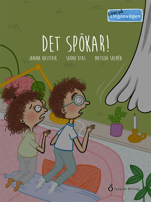 cover image of Livat på Lingonvägen: Det spökar!